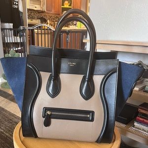 Celine Mini Luggage bag